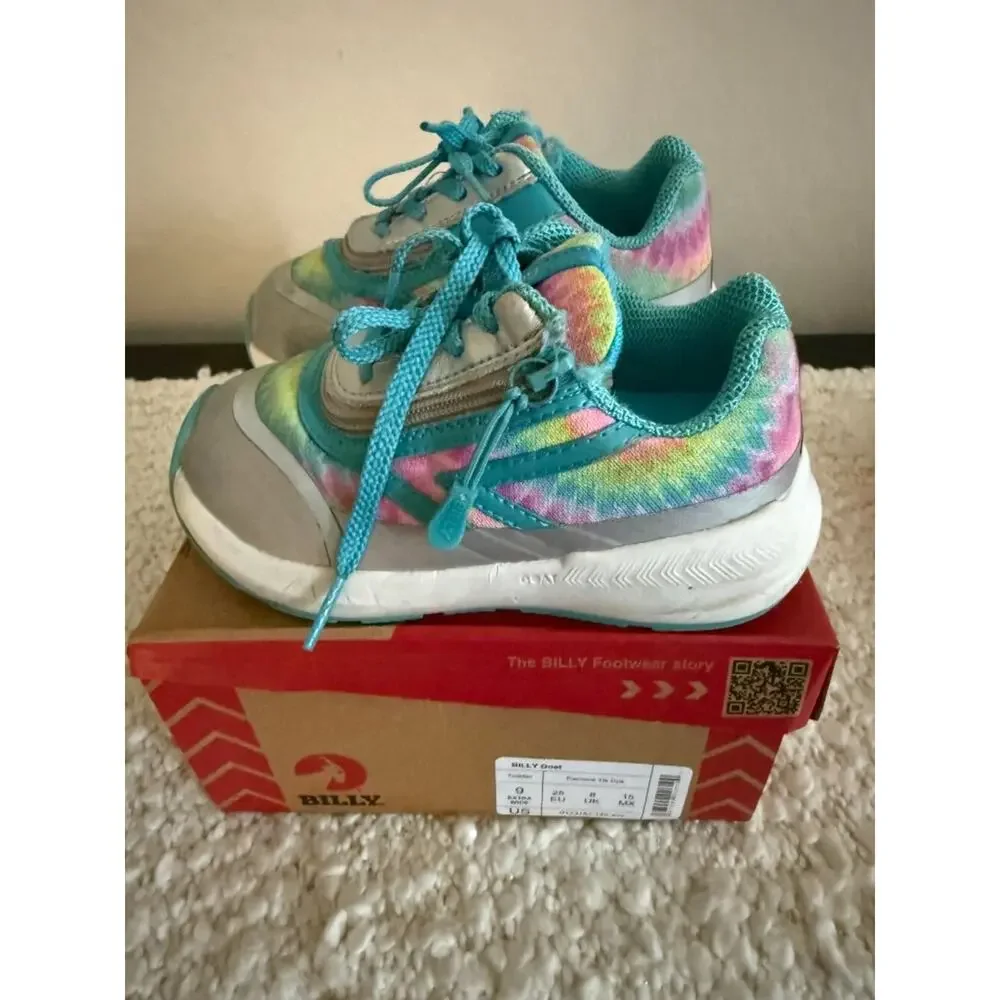 Billy Adaptive Shoes - Toddler Size 9W